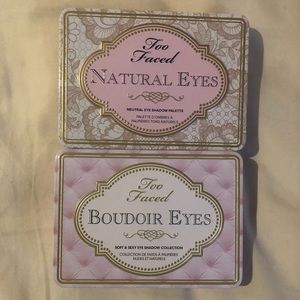 Too Faced Palette Set: Natural Eyes & Boudoir Eyes
